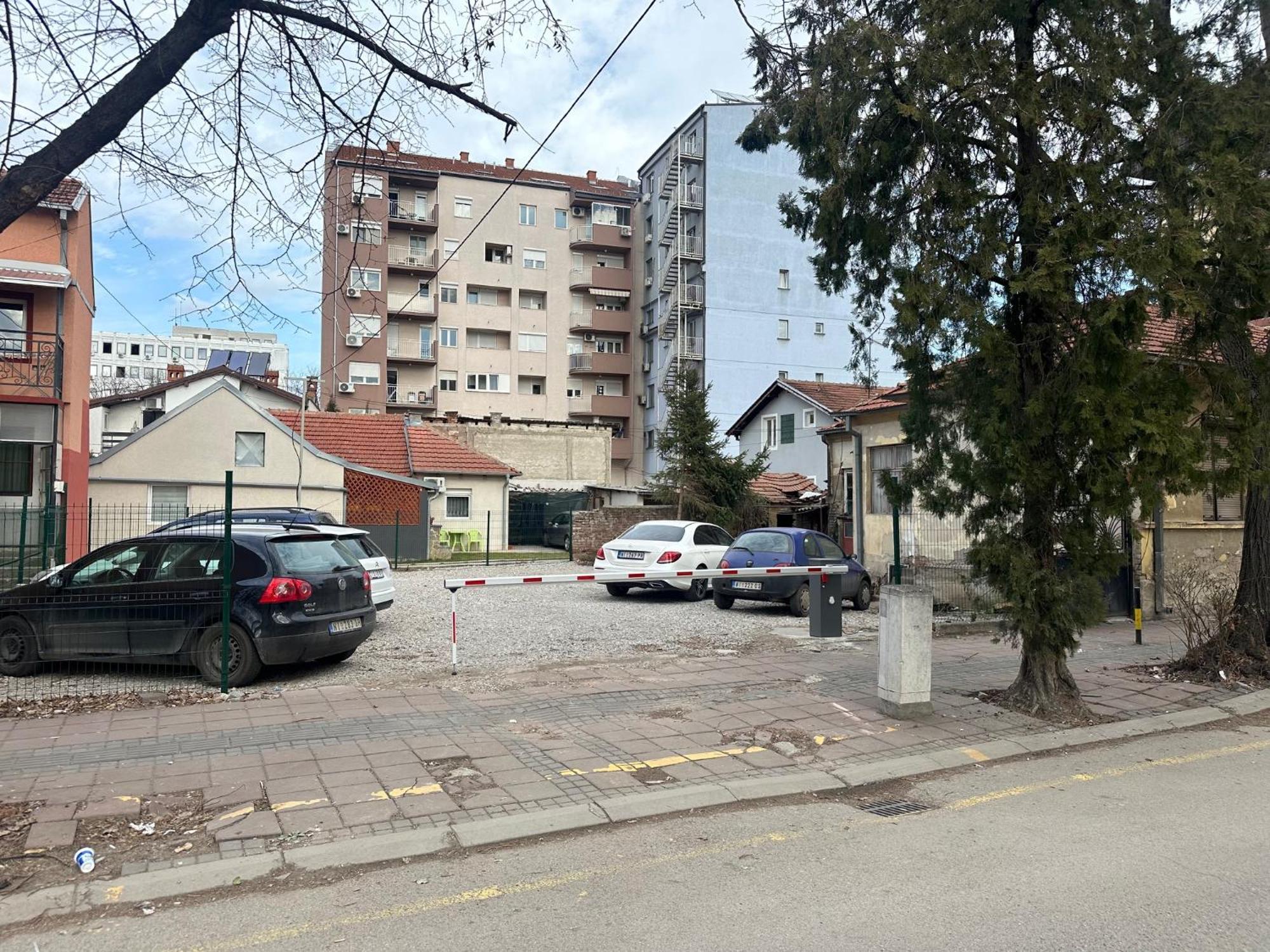 Hotel Rile Men Blue Ni Exterior foto